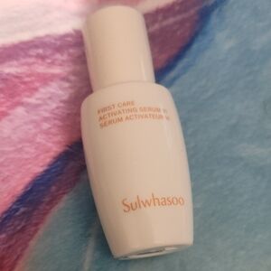 5 For $25 Sulwhasoo First Care Activating Serum